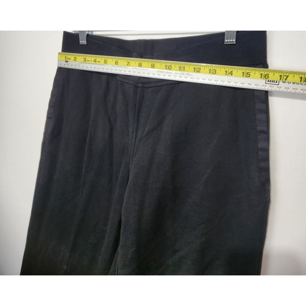 Lauren Ralph Lauren Women's Casual Sporty Minimalist Sweatpants Black Size M - Picture 4 of 8